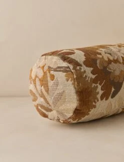 Mariata Pillow -Lulu Andgeorgia Shop Lulu and Georgia MariataBolster Amber Bolster A0661722 576 Product