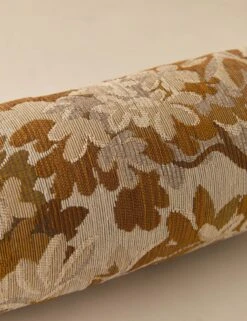 Mariata Pillow -Lulu Andgeorgia Shop Lulu and Georgia MariataBolster Amber Bolster A0661722 577 Product