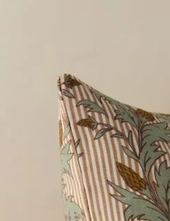 Marvilla Cotton Linen Pillow -Lulu Andgeorgia Shop Lulu and Georgia MarvillaLinenPillowCover Square A06603202 Product