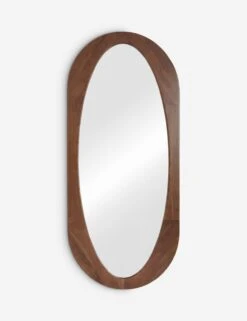 McCoy Oval Full Length Mirror 7 McCoy Oval Full Length Mirror -Lulu Andgeorgia Shop Lulu and Georgia McCoyOvalMirror Acacia FullLength A06607150111 Product