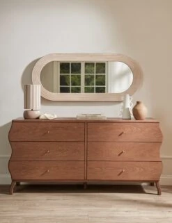 Mead Full Length Mirror -Lulu Andgeorgia Shop Lulu and Georgia MeadFloorMirror CoveTraybySin DeeTableLamp CyreneVase 110 Lifestyle