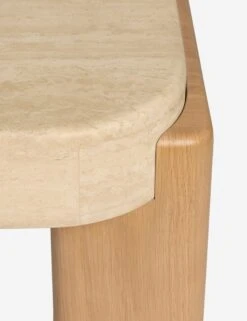 Midora Console Table -Lulu Andgeorgia Shop Lulu and Georgia MidoraConsoleTable Travertine A0660787 834 Product