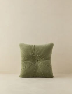 Monroe Velvet Pillow -Lulu Andgeorgia Shop Lulu and Georgia MonroeVelvetSquarePillow Moss A0660673 1248 Product