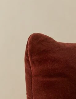 Monroe Velvet Pillow -Lulu Andgeorgia Shop Lulu and Georgia MonroeVelvetSquarePillow Sangria A0660672 1238 Product