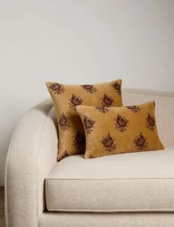 Montreal Velvet Pillow