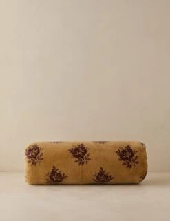 Montreal Velvet Pillow -Lulu Andgeorgia Shop Lulu and Georgia MontrealVelvetPillow Sand Bolster A0661037 513 Product