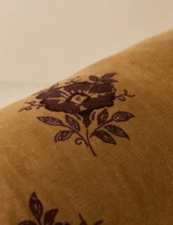 Montreal Velvet Pillow -Lulu Andgeorgia Shop Lulu and Georgia MontrealVelvetPillow Sand Bolster A0661037 517 Product