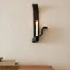 Moonara Candle Sconce By SIN -Lulu Andgeorgia Shop Lulu and Georgia Moonara Sconces 3047 Lifestyle