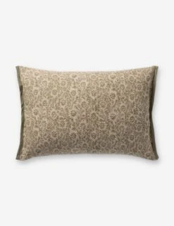Brittany Linen Pillow -Lulu Andgeorgia Shop Lulu and Georgia P015PLL0194GR00PIL5 Product
