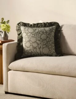 Kathleen Pillow By Chris Loves Julia X Loloi -Lulu Andgeorgia Shop Lulu and Georgia P098PCJ0026GR00 10 product