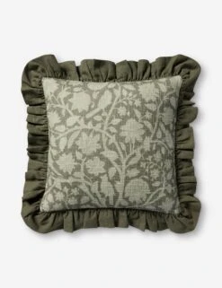 Kathleen Pillow By Chris Loves Julia X Loloi -Lulu Andgeorgia Shop Lulu and Georgia P098PCJ0026GR00 product