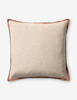 Sullivan Pillow By Jeremiah Brent X Loloi -Lulu Andgeorgia Shop Lulu and Georgia P098PJBR0001NATCPIL2 Product