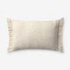 Jett Pillow By Magnolia Home By Joanna Gaines X Loloi -Lulu Andgeorgia Shop Lulu and Georgia P297PMH0063IV00PIL5 Product