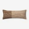 Vespera Indoor / Outdoor Pillow By Amber Lewis X Loloi -Lulu Andgeorgia Shop Lulu and Georgia P335PAL0048BRMLPI29 Product