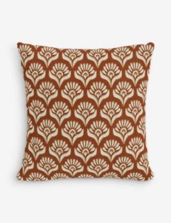 Dewing Indoor / Outdoor Pillow -Lulu Andgeorgia Shop Lulu and Georgia PL20PANBLCRSTTSP 1 Product