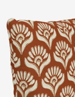 Dewing Indoor / Outdoor Pillow -Lulu Andgeorgia Shop Lulu and Georgia PL20PANBLCRSTTSP 5 Product