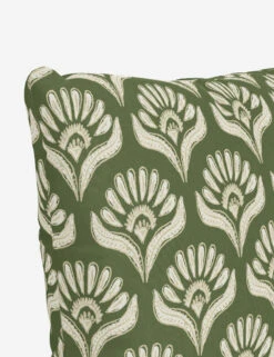 Dewing Indoor / Outdoor Pillow -Lulu Andgeorgia Shop Lulu and Georgia PL20PANBLCSGTSP 5 Product