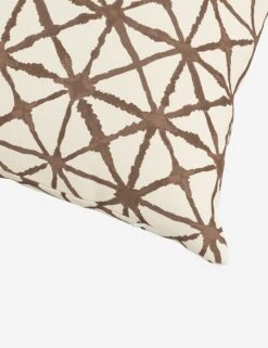 Azara Indoor / Outdoor Pillow -Lulu Andgeorgia Shop Lulu and Georgia PL20PWTRCRSBRWTSP 5 Product