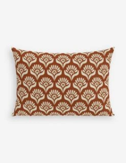 Dewing Indoor / Outdoor Pillow -Lulu Andgeorgia Shop Lulu and Georgia PL2215PANBLCRSTTSP 1 Product