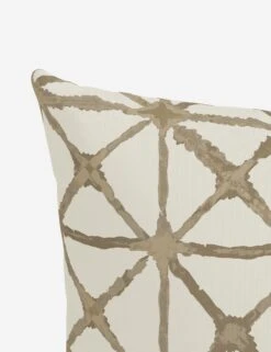 Azara Indoor / Outdoor Pillow -Lulu Andgeorgia Shop Lulu and Georgia PL2215PWTRCRSTNTSP 5 Product