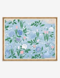 Bonjour Pivoine Print By Paule Marrot -Lulu Andgeorgia Shop Lulu and Georgia PM LULU 24 0129 Product