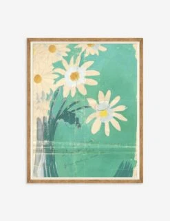 Bouquette De Marguerites Print By Paule Marrot -Lulu Andgeorgia Shop Lulu and Georgia PM LULU 24 0132 Product