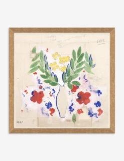Matisse I Print By Paule Marrot -Lulu Andgeorgia Shop Lulu and Georgia PM LULU 24 0139 Product