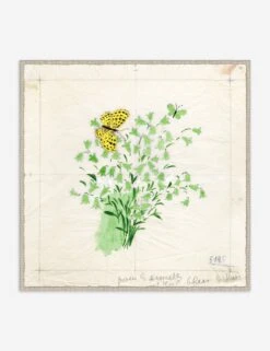 Clochettes Et Papillon I Print By Paule Marrot 5 Clochettes Et Papillon I Print By Paule Marrot -Lulu Andgeorgia Shop Lulu and Georgia PM LULU 24 0142A AC Product