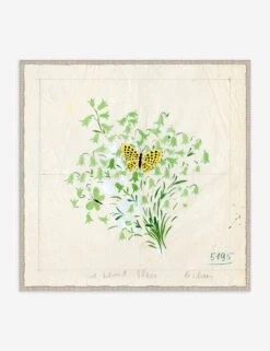 Clochettes Et Papillon II Print By Paule Marrot -Lulu Andgeorgia Shop Lulu and Georgia PM LULU 24 0142B AC Product