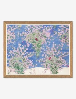 Papillons Et Margeurites Print By Paule Marrot -Lulu Andgeorgia Shop Lulu and Georgia PM LULU 24 0149 Product