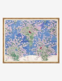 Papillons Et Margeurites Print By Paule Marrot -Lulu Andgeorgia Shop Lulu and Georgia PM LULU 24 0150 Product