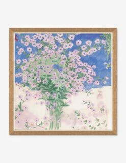 Papillons Et Margeurites Diptych Print By Paule Marrot -Lulu Andgeorgia Shop Lulu and Georgia PM LULU 24 0151A Product