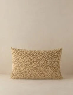 Panthera Velvet Lumbar Pillow By Scalamandre -Lulu Andgeorgia Shop Lulu and Georgia PantheraVelvetLumbarPillow Camel Lumbar A0661233 894 Product