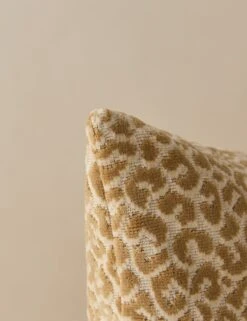 Panthera Velvet Lumbar Pillow By Scalamandre -Lulu Andgeorgia Shop Lulu and Georgia PantheraVelvetLumbarPillow Camel Lumbar A0661233 896 Product