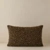 Panthera Velvet Lumbar Pillow By Scalamandre -Lulu Andgeorgia Shop Lulu and Georgia PantheraVelvetLumbarPillow Ebony Lumbar A0661232 891 Product