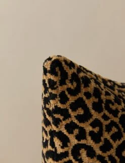 Panthera Velvet Lumbar Pillow By Scalamandre -Lulu Andgeorgia Shop Lulu and Georgia PantheraVelvetLumbarPillow Ebony Lumbar A0661232 893 Product