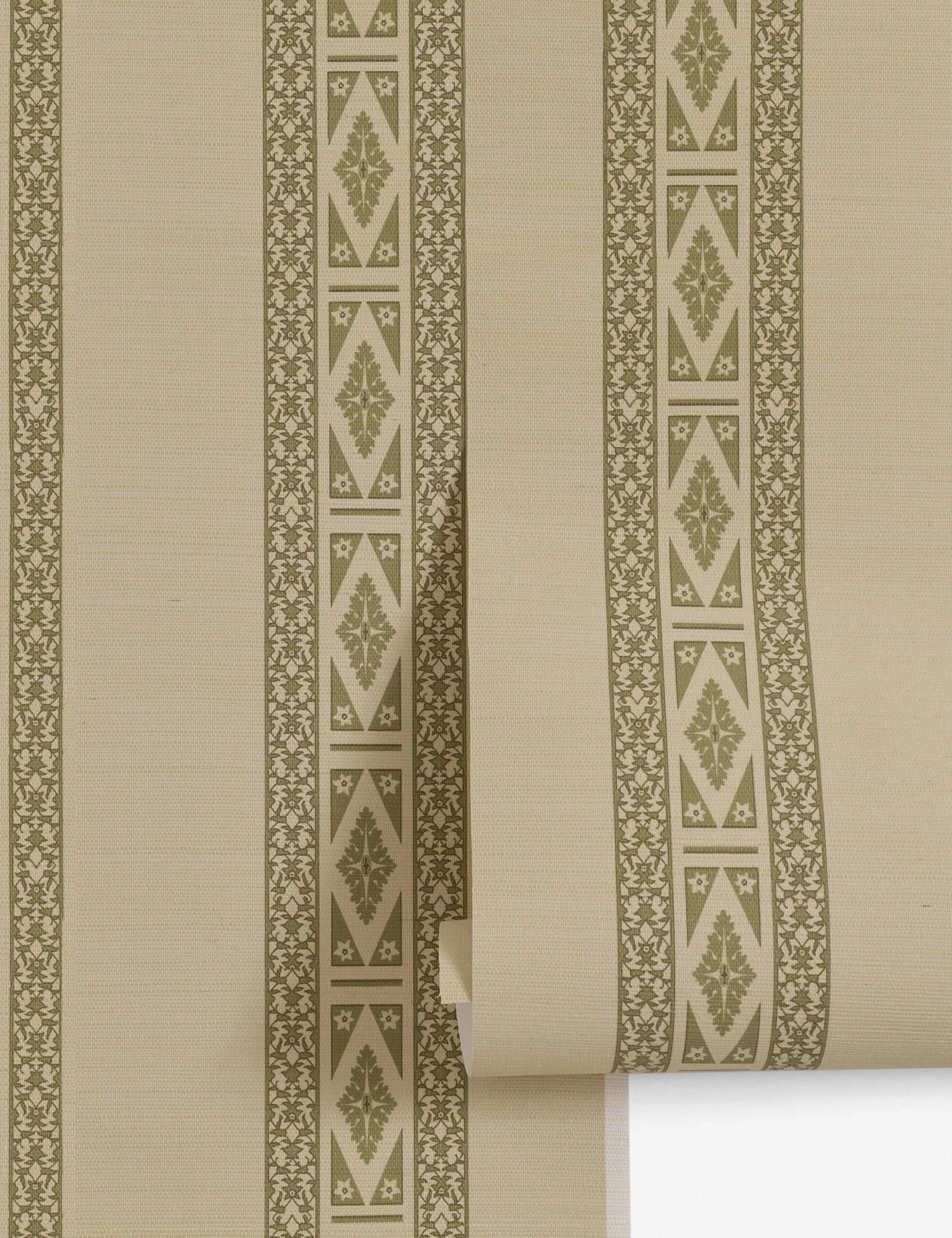 Paradiso Grasscloth Wallpaper By Jake Arnold - Image 2