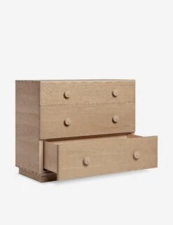 Pickford 3-Drawer Dresser -Lulu Andgeorgia Shop Lulu and Georgia Pickford3 DrawerDresser WhiteWashedNatural A0659987 191 Product