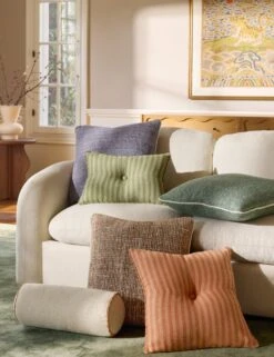 Welby Linen Pillow By Aimee Song -Lulu Andgeorgia Shop Lulu and Georgia PillowGallery 971 Site Crop Lifestyle