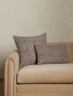 Sona Pillow -Lulu Andgeorgia Shop Lulu and Georgia PolkiSiblingShot Teal 194 Product 1