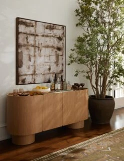 Geonosis Print By Van Garret -Lulu Andgeorgia Shop Lulu and Georgia RaphaelSideboard 1284 ArtV1 Site Crop Lifestyle