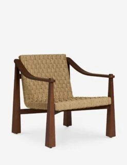 Rashad Accent Chair -Lulu Andgeorgia Shop Lulu and Georgia RashadAccentChair Brown A0661123 899 Product