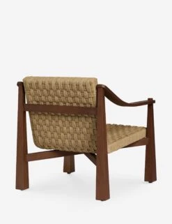 Rashad Accent Chair -Lulu Andgeorgia Shop Lulu and Georgia RashadAccentChair Brown A0661123 909 Product