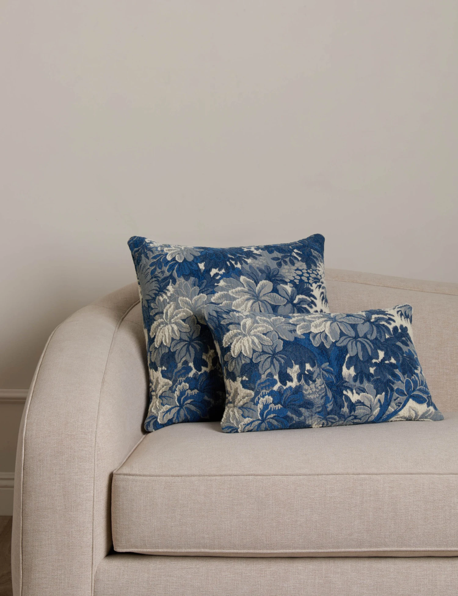 Ridge Edge Pillow By Scalamandre 3 Ridge Edge Pillow By Scalamandre - Image 3