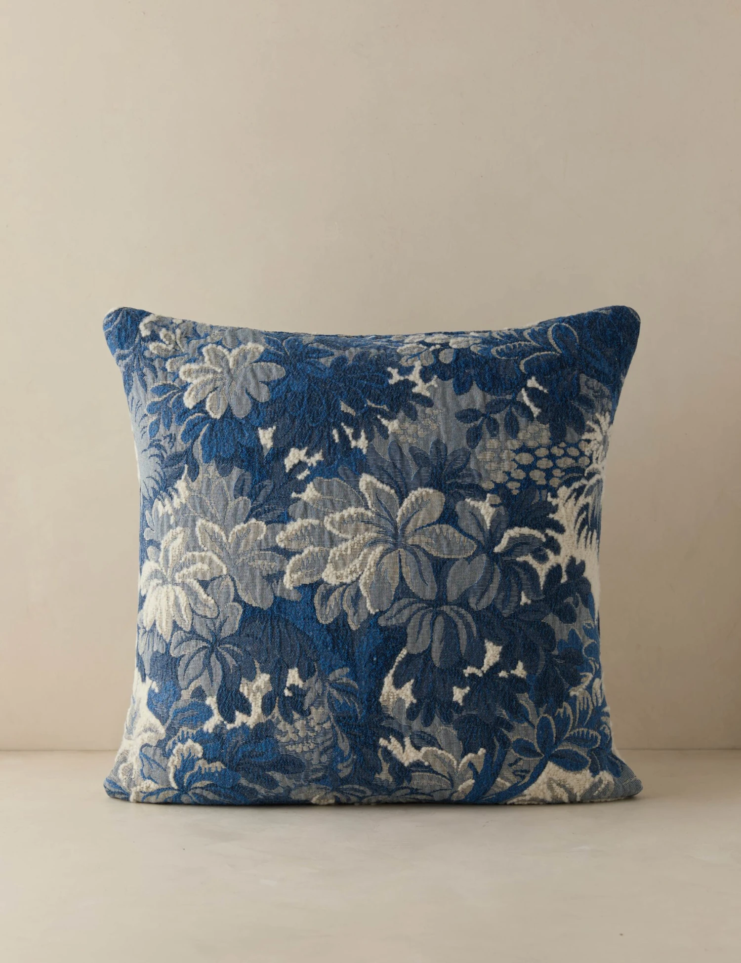 Ridge Edge Pillow By Scalamandre 1 Ridge Edge Pillow By Scalamandre