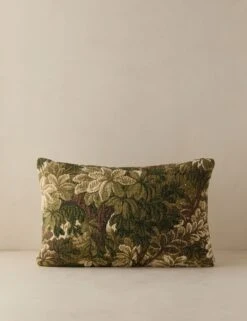 Ridge Edge Pillow By Scalamandre 24 Ridge Edge Pillow By Scalamandre -Lulu Andgeorgia Shop Lulu and Georgia RidgeEdgePillow Moss Lumbar A0661224 886 Product