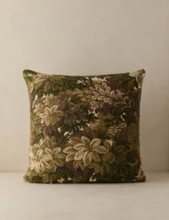 Ridge Edge Pillow By Scalamandre 23 Ridge Edge Pillow By Scalamandre -Lulu Andgeorgia Shop Lulu and Georgia RidgeEdgePillow Moss Square A0661223 864 Product