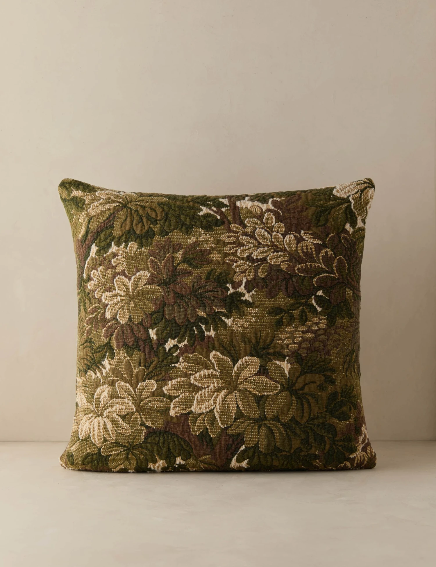 Ridge Edge Pillow By Scalamandre 7 Ridge Edge Pillow By Scalamandre - Image 7
