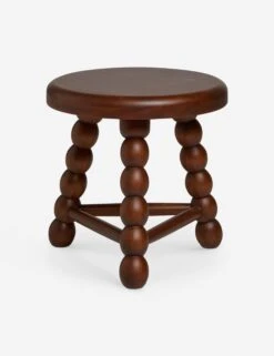 Pikku Round Foot Stool By Sarah Sherman Samuel -Lulu Andgeorgia Shop Lulu and Georgia RivasFootStoolbySarahShermanSamuel Chestnut A0660803 377 Product 2fba25e4 ab9f 4d21 8949 5bb18adc6c97