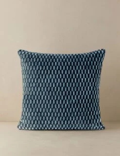 Allegra Velvet Pillow By Scalamandre -Lulu Andgeorgia Shop Lulu and Georgia SC 0004ALLEPILL 876a Product